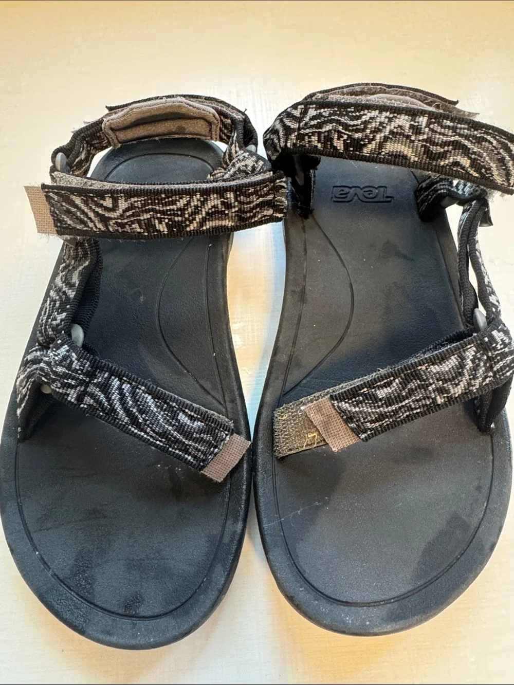 Teva kids 3 - black Webbing Strap Sandals